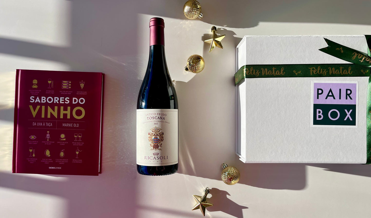 PairBox Essência do Vinho