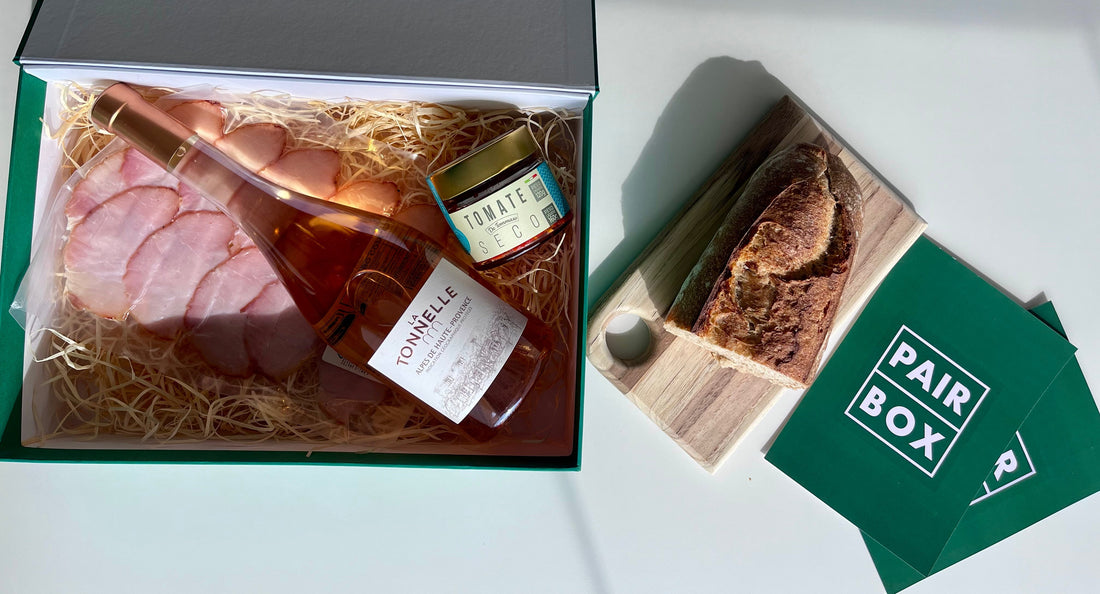 O que é a PairBox? Uma nova forma de harmonizar vinhos e sabores