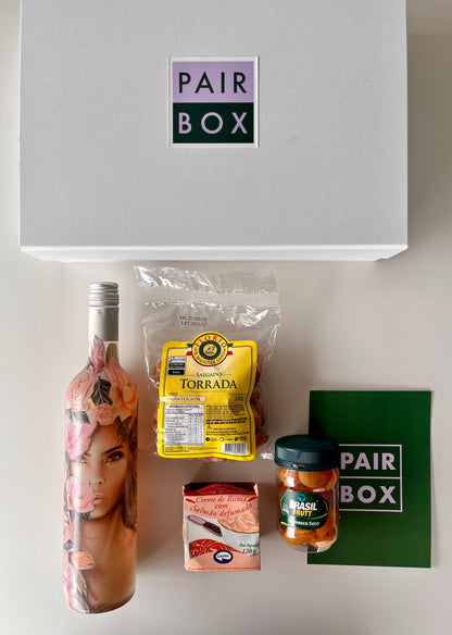 PairBox – A Arte do Rosé