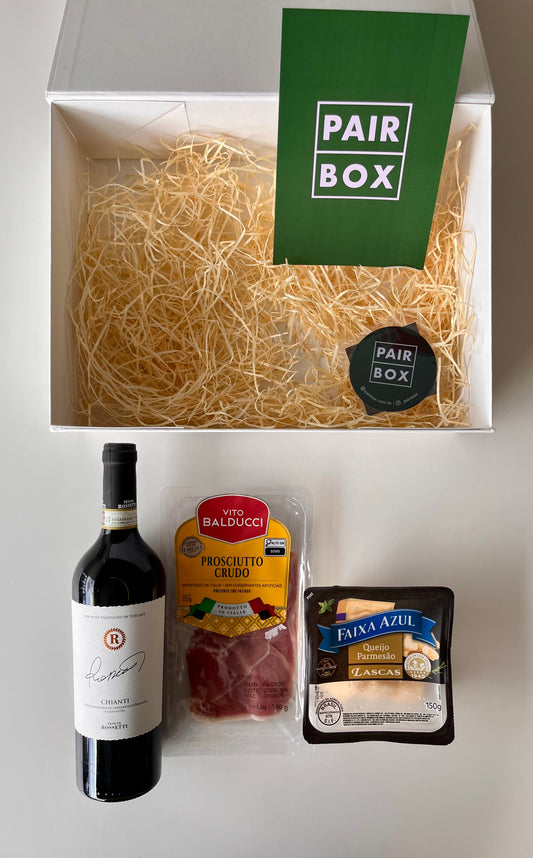 PairBox – Clássico Italiano
