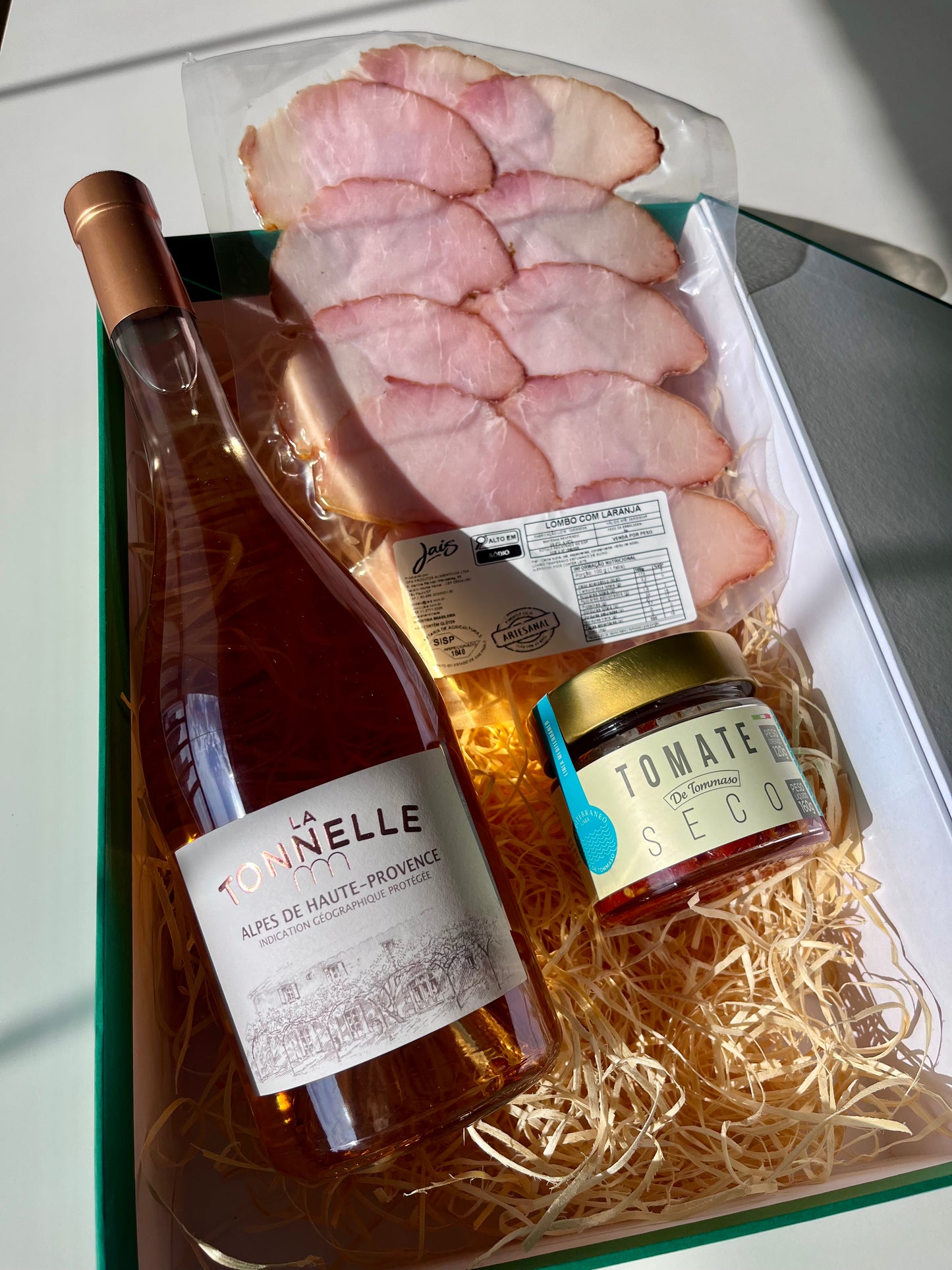 PairBox - Essência Rosé