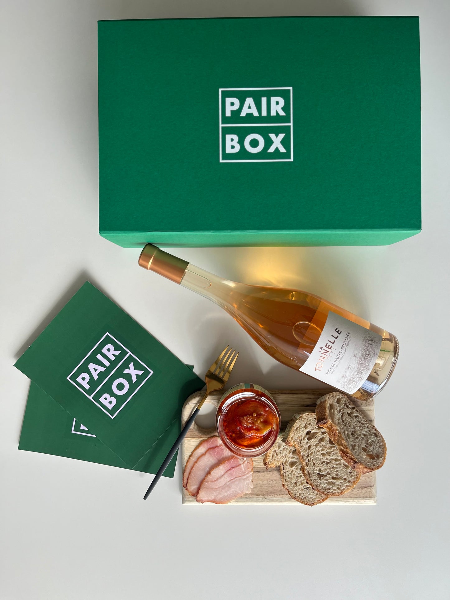 PairBox - Essência Rosé