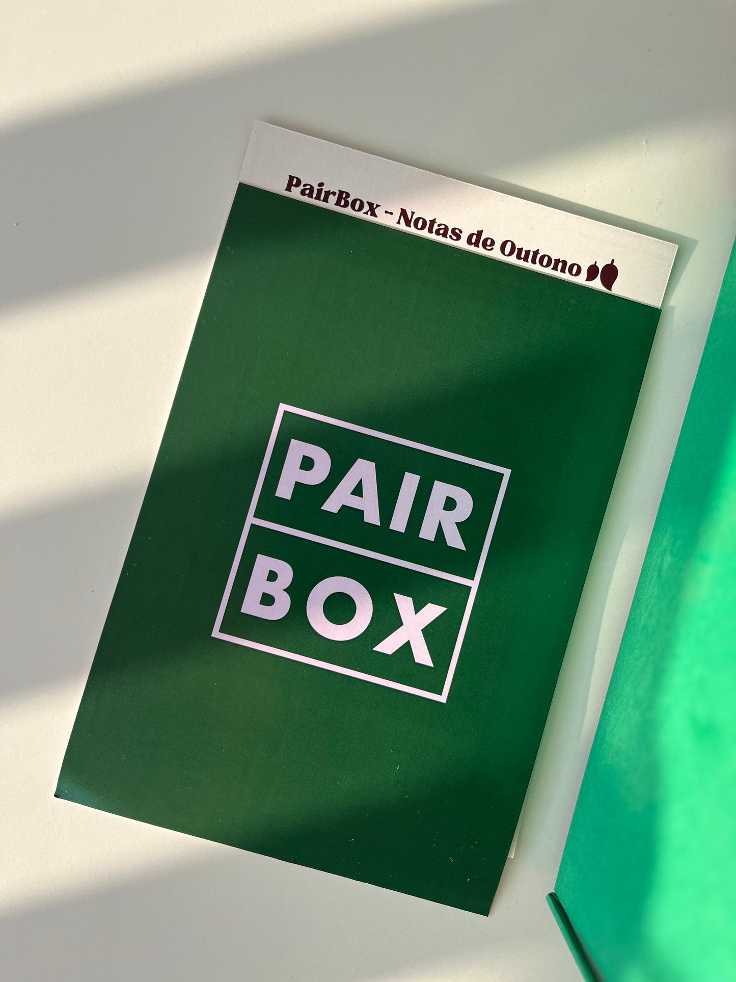 PairBox - Notas de Outono