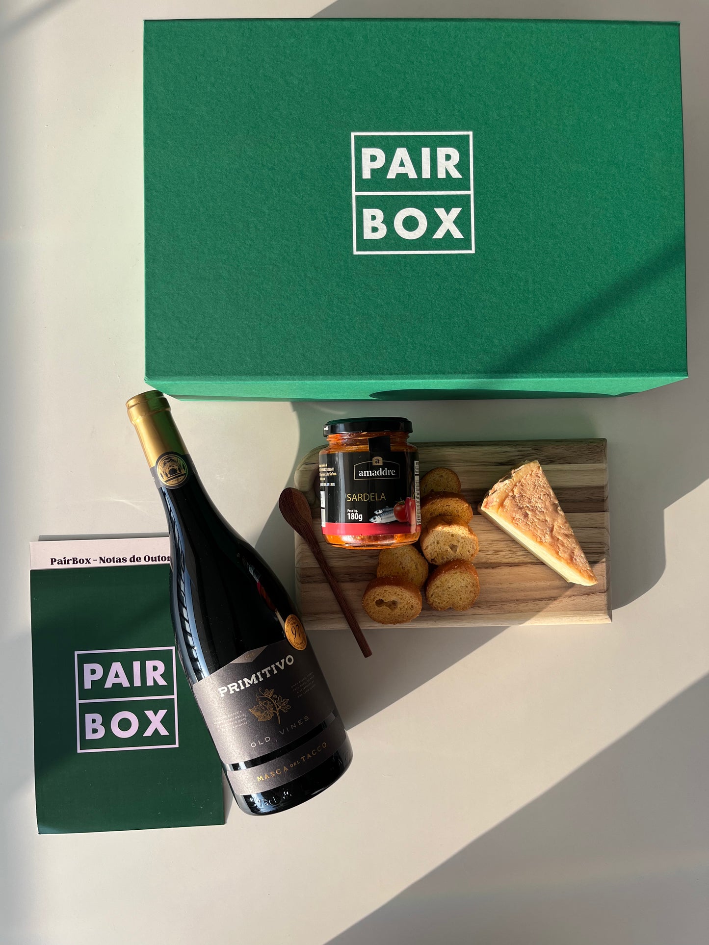 PairBox - Notas de Outono