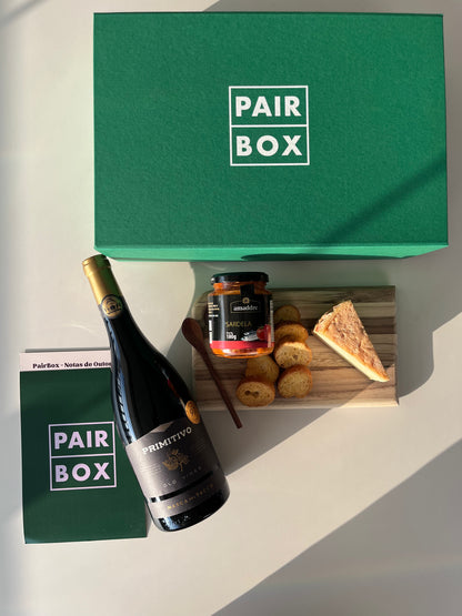 PairBox - Notas de Outono