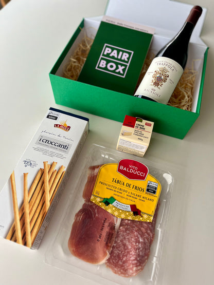 PairBox - Dalla Toscana, con amore