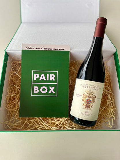 PairBox - Dalla Toscana, con amore