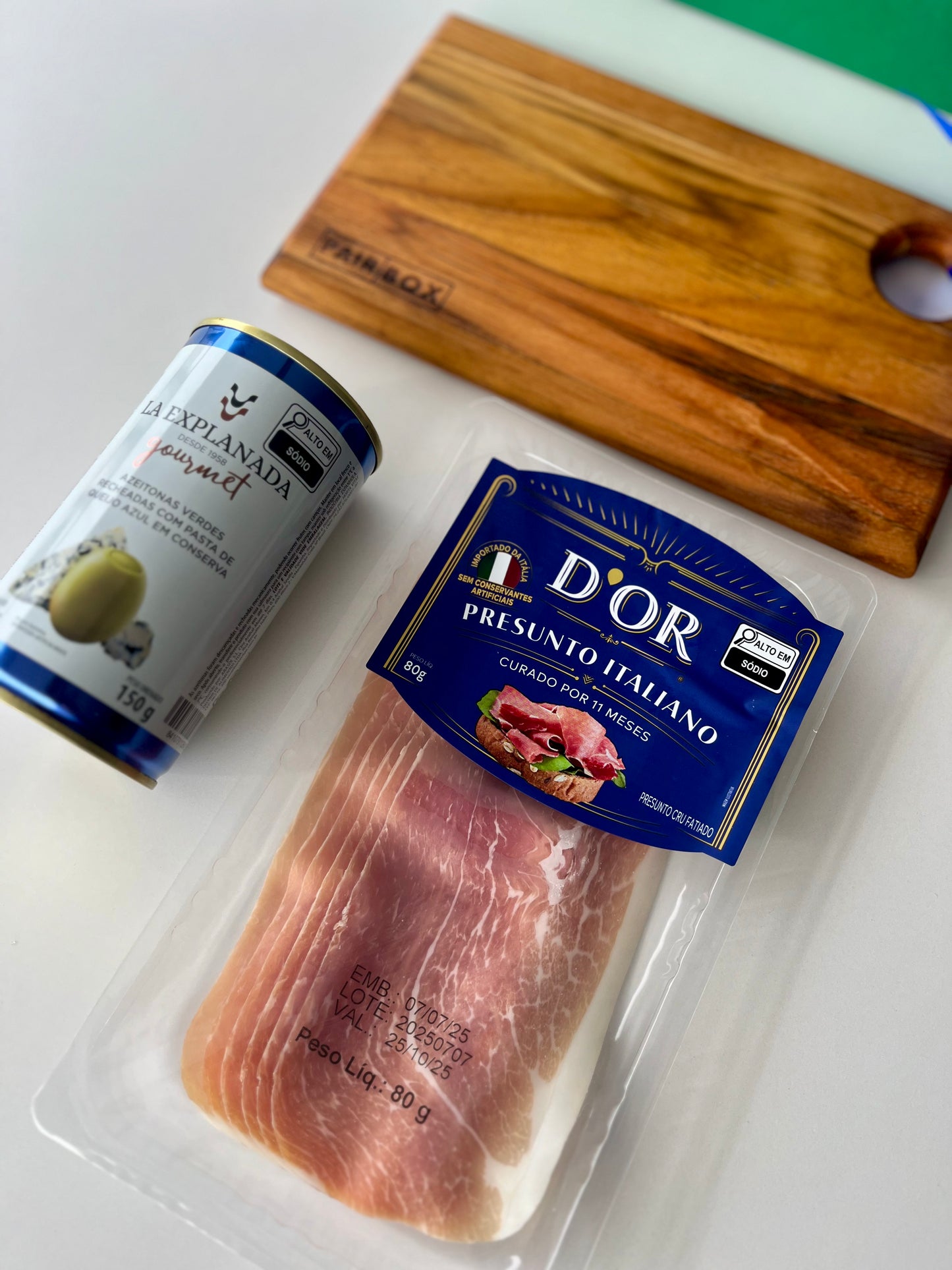 PairBox Agosto – Sabores do Velho Mundo