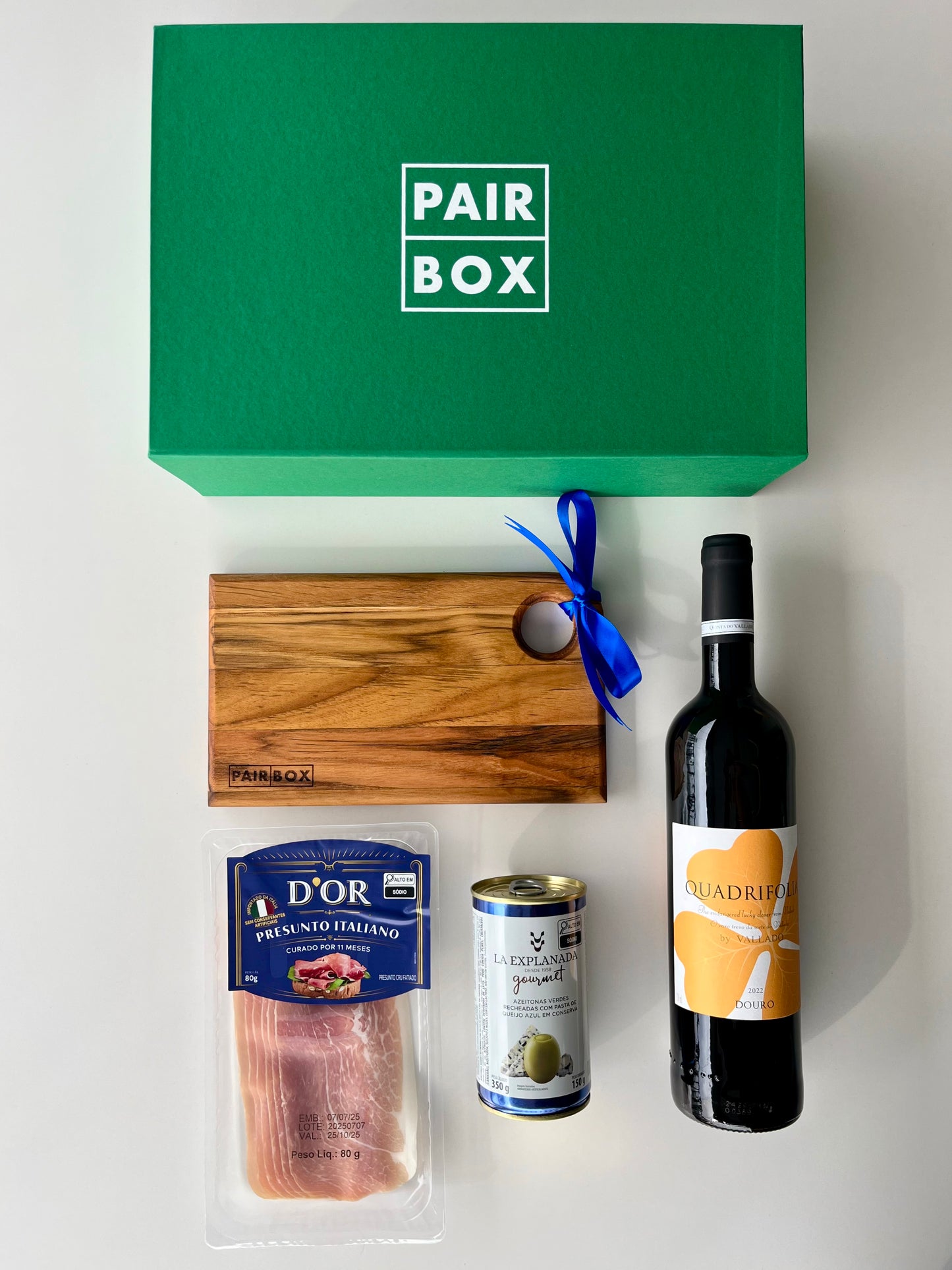 PairBox Agosto – Sabores do Velho Mundo