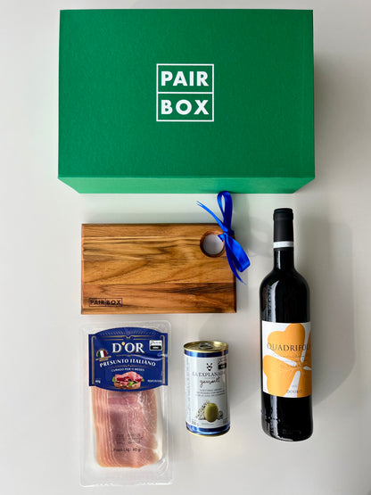PairBox Agosto – Sabores do Velho Mundo