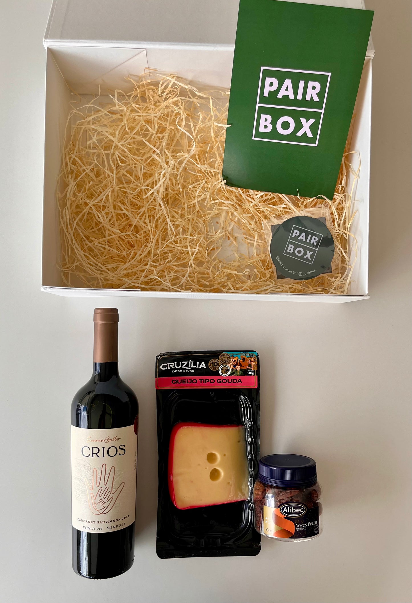 PairBox – Legado em Taça