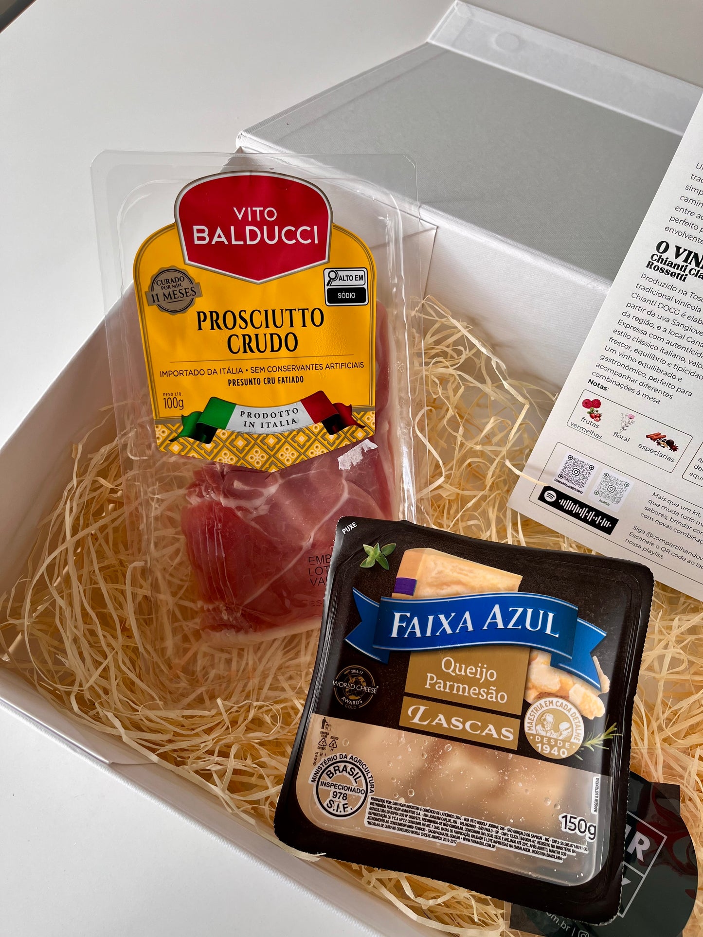 PairBox – Clássico Italiano