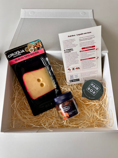 PairBox – Legado em Taça