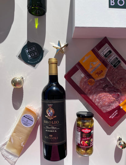 PairBox Natal em Chianti