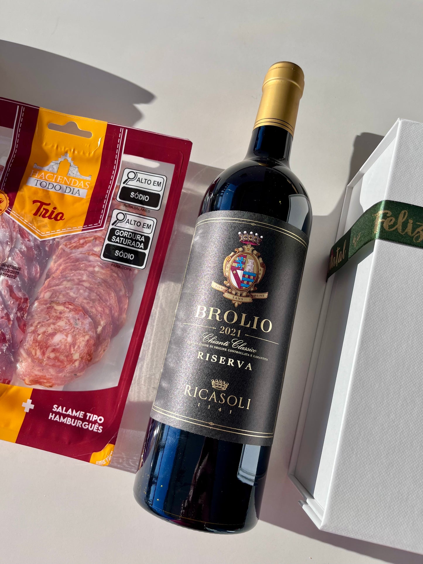 PairBox Natal em Chianti