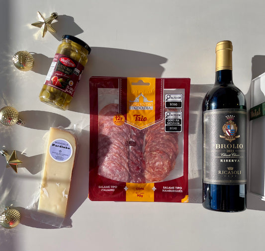 PairBox Natal em Chianti