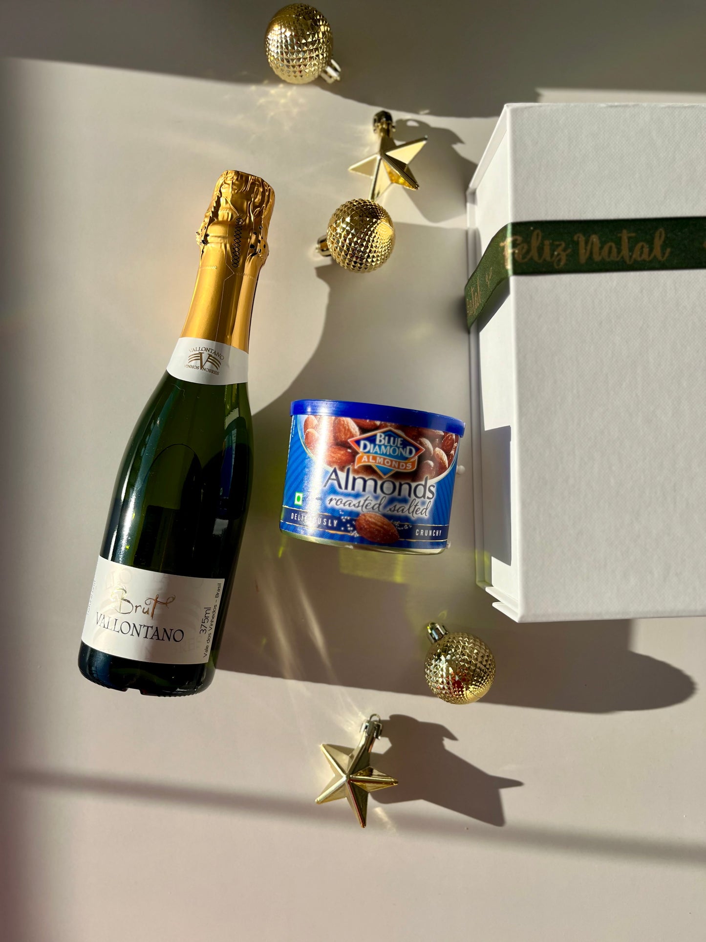 PairBox Borbulhas & Amêndoas