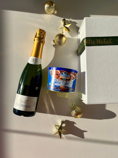 PairBox Borbulhas & Amêndoas