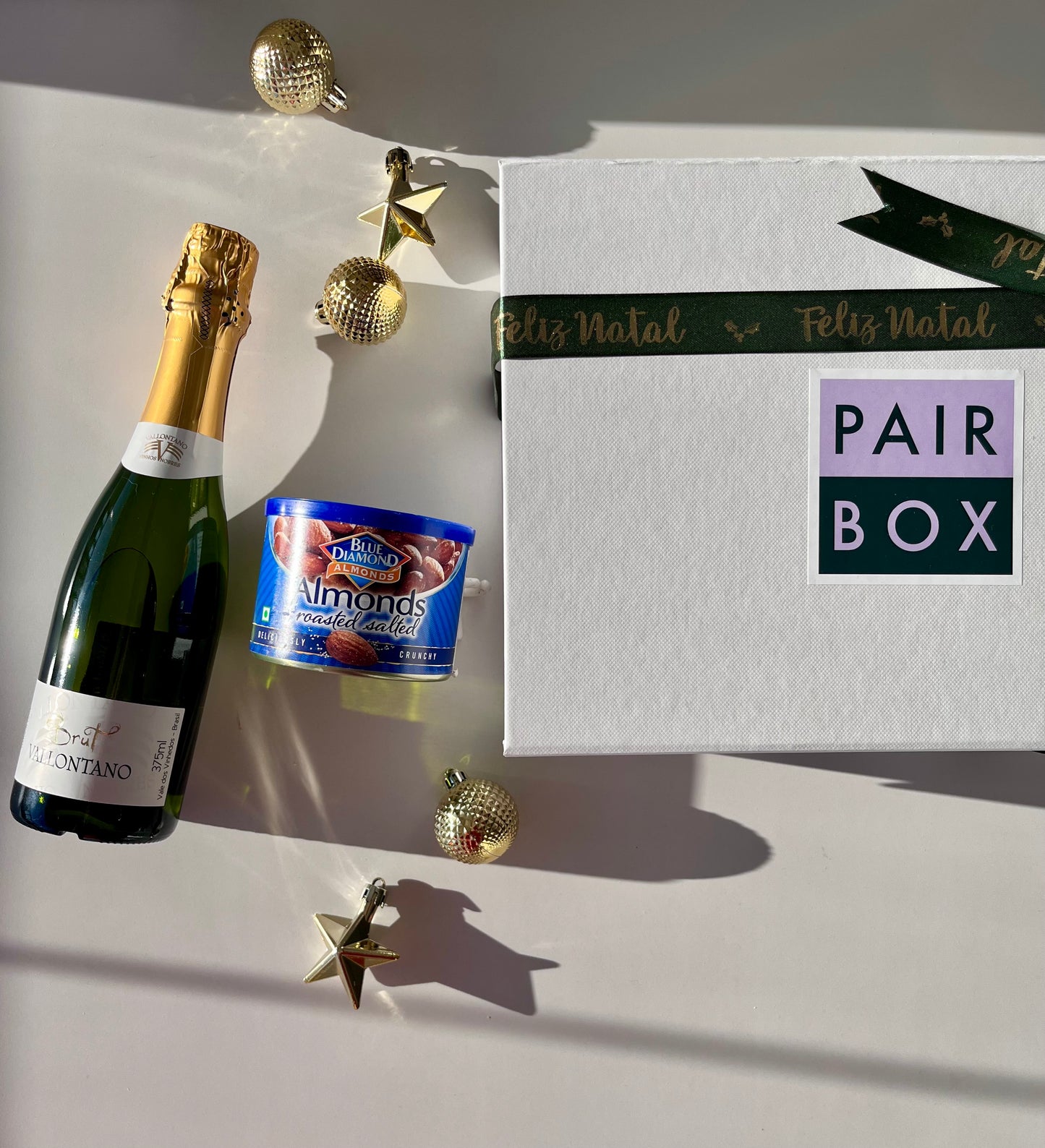 PairBox Borbulhas & Amêndoas