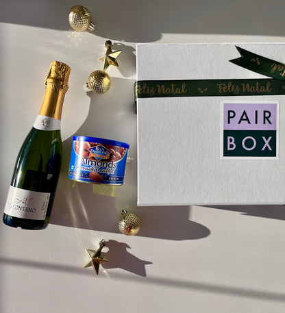 PairBox Borbulhas & Amêndoas