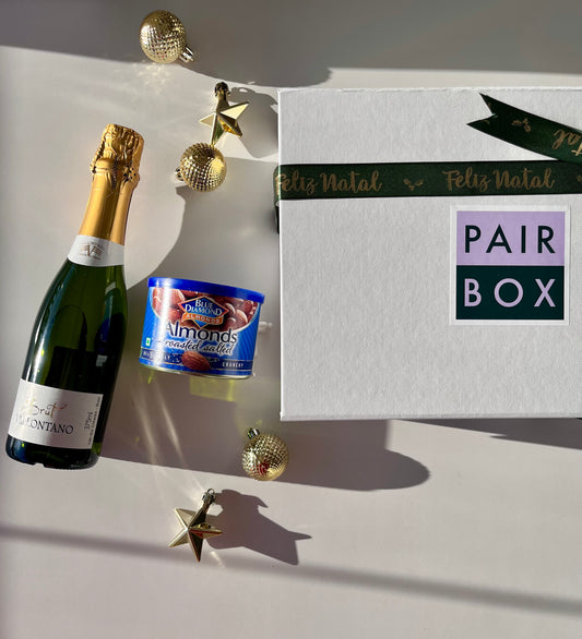 PairBox Borbulhas & Amêndoas