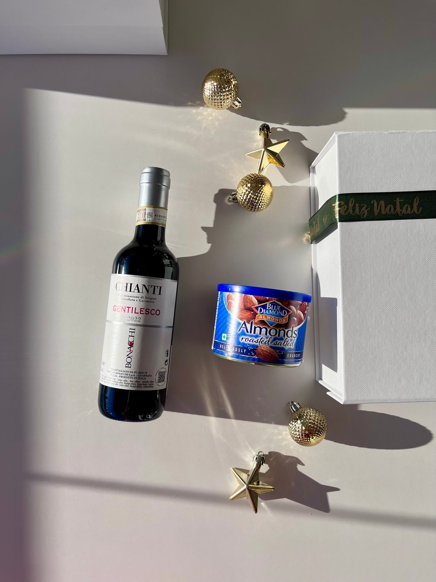 PairBox Tinto & Amêndoas