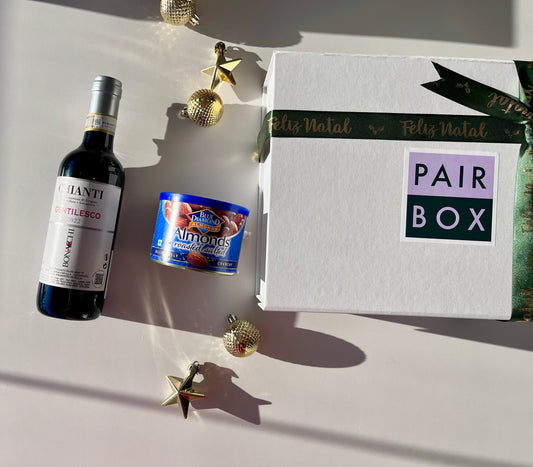 PairBox Tinto & Amêndoas