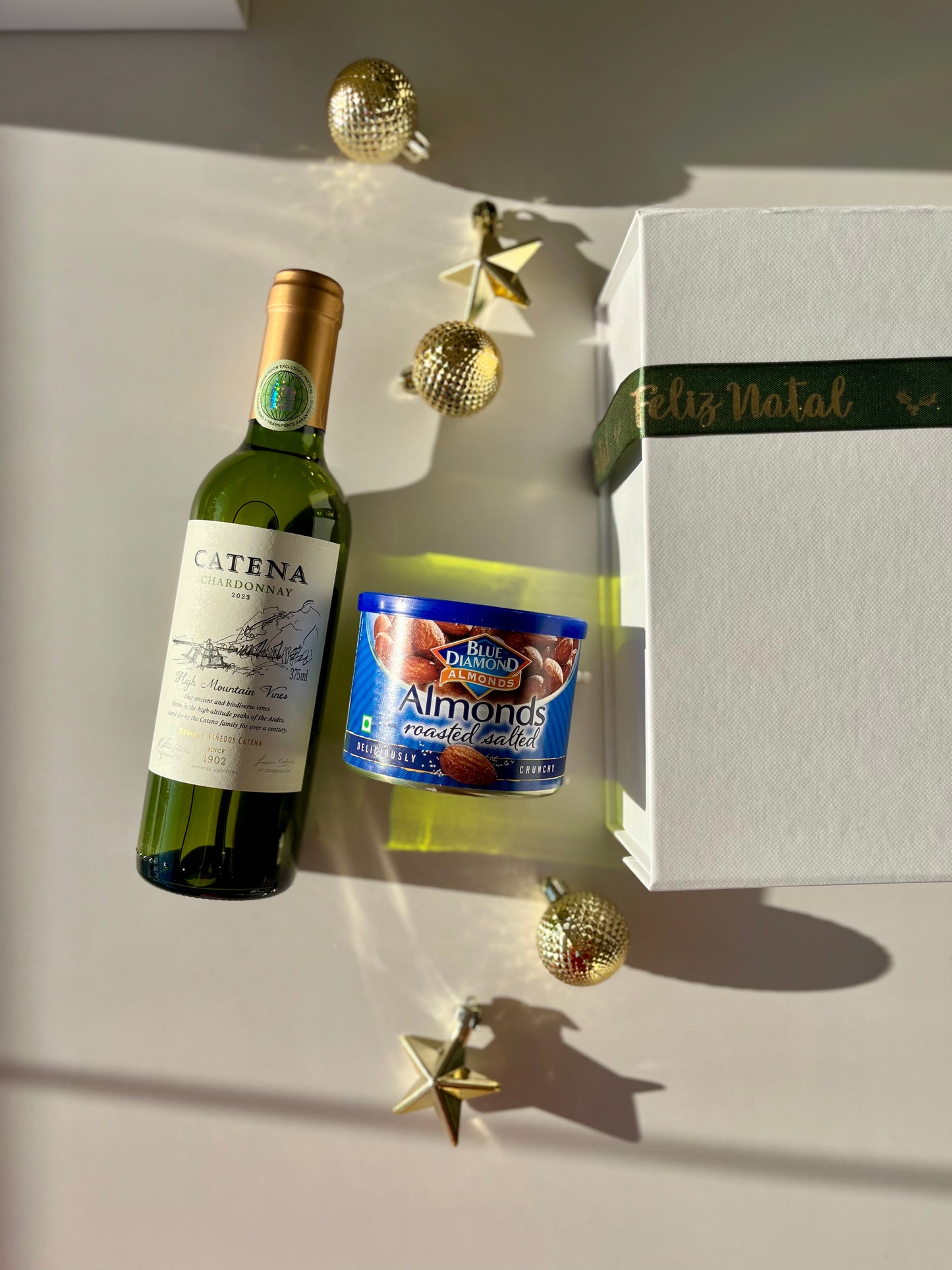 PairBox Branco & Amêndoas