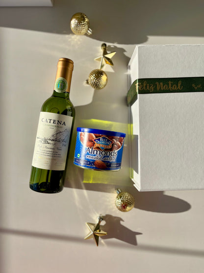 PairBox Branco & Amêndoas