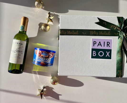 PairBox Branco & Amêndoas