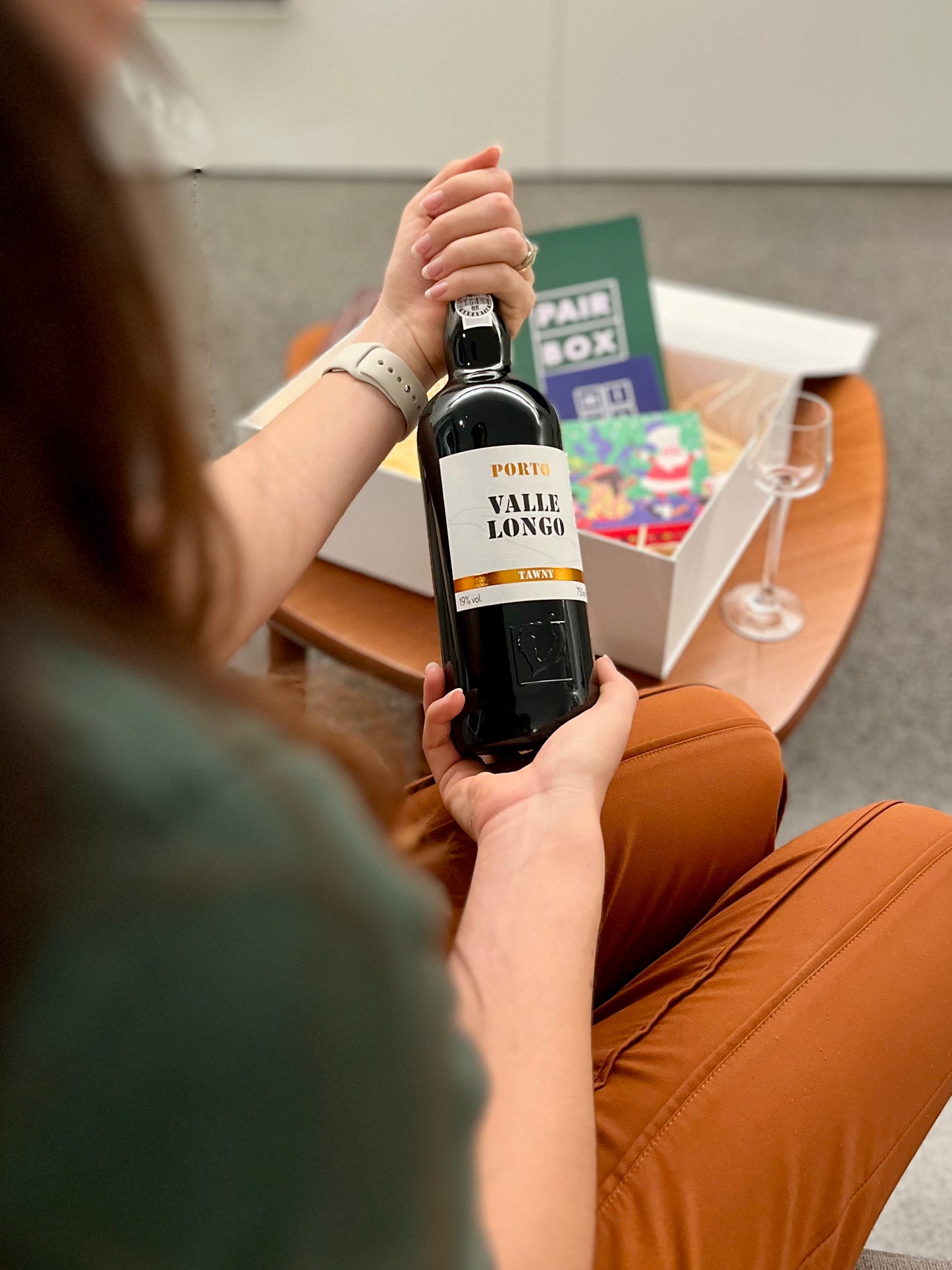 PairBox Um Brinde ao Porto