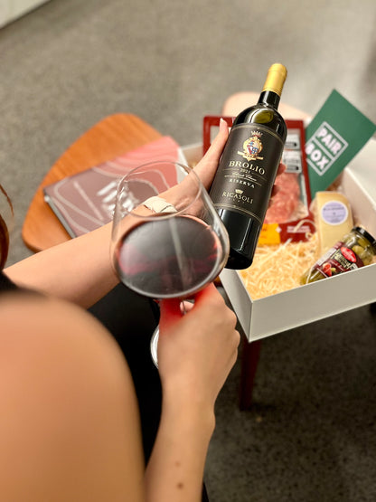 PairBox Natal em Chianti