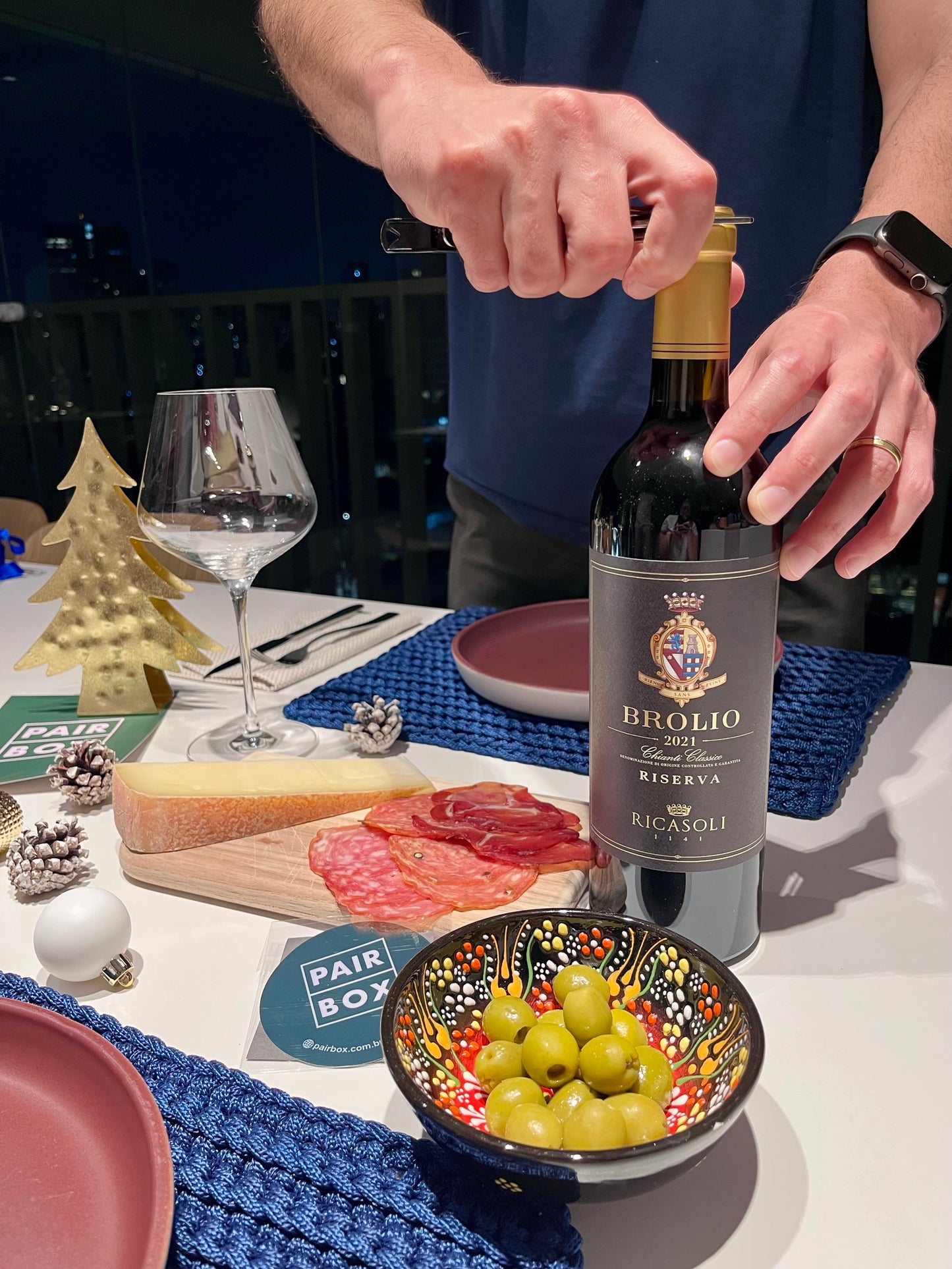 PairBox Natal em Chianti