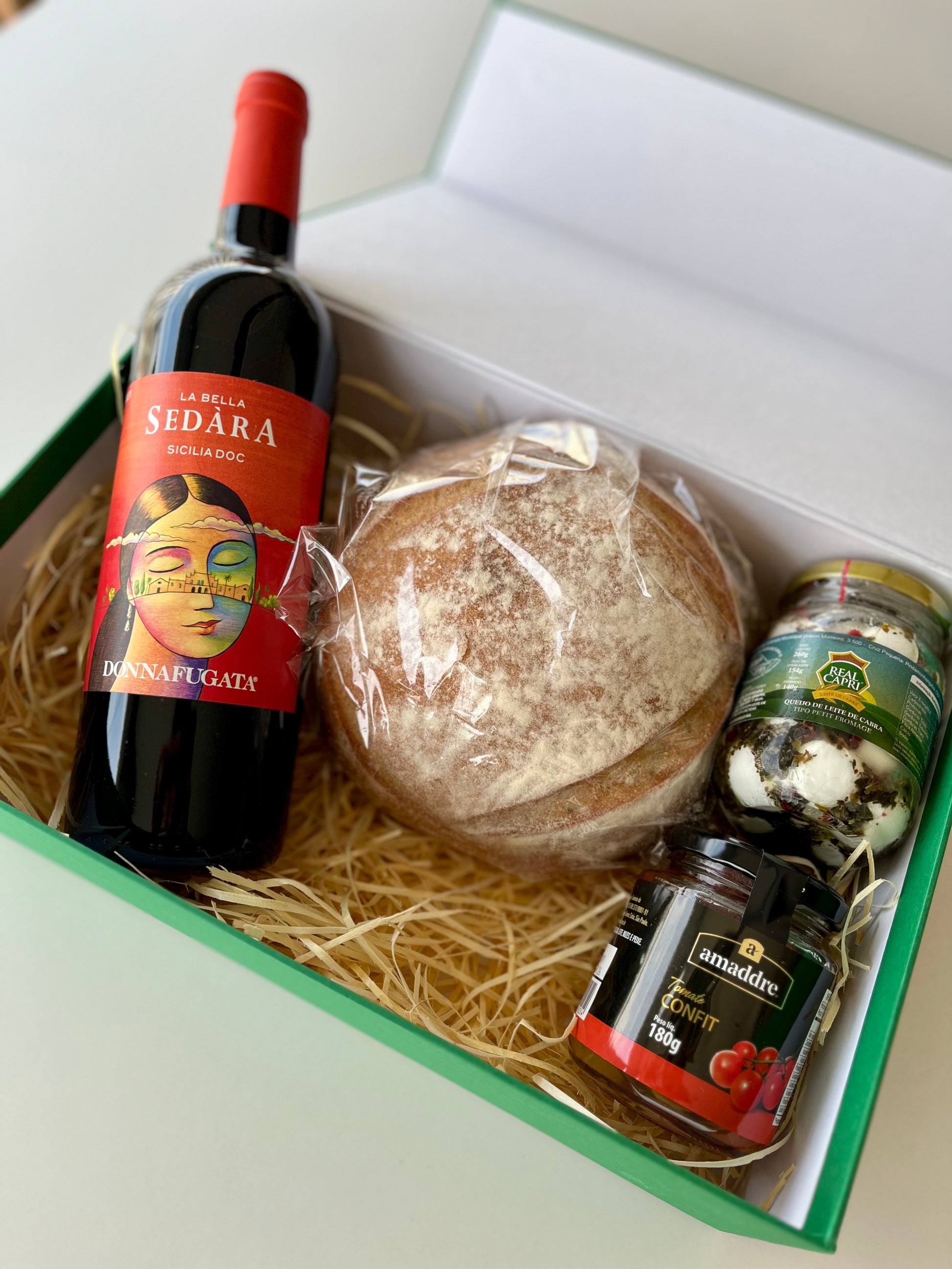 kit harmonização vinho