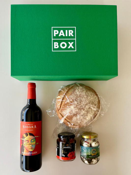 kit harmonização vinho