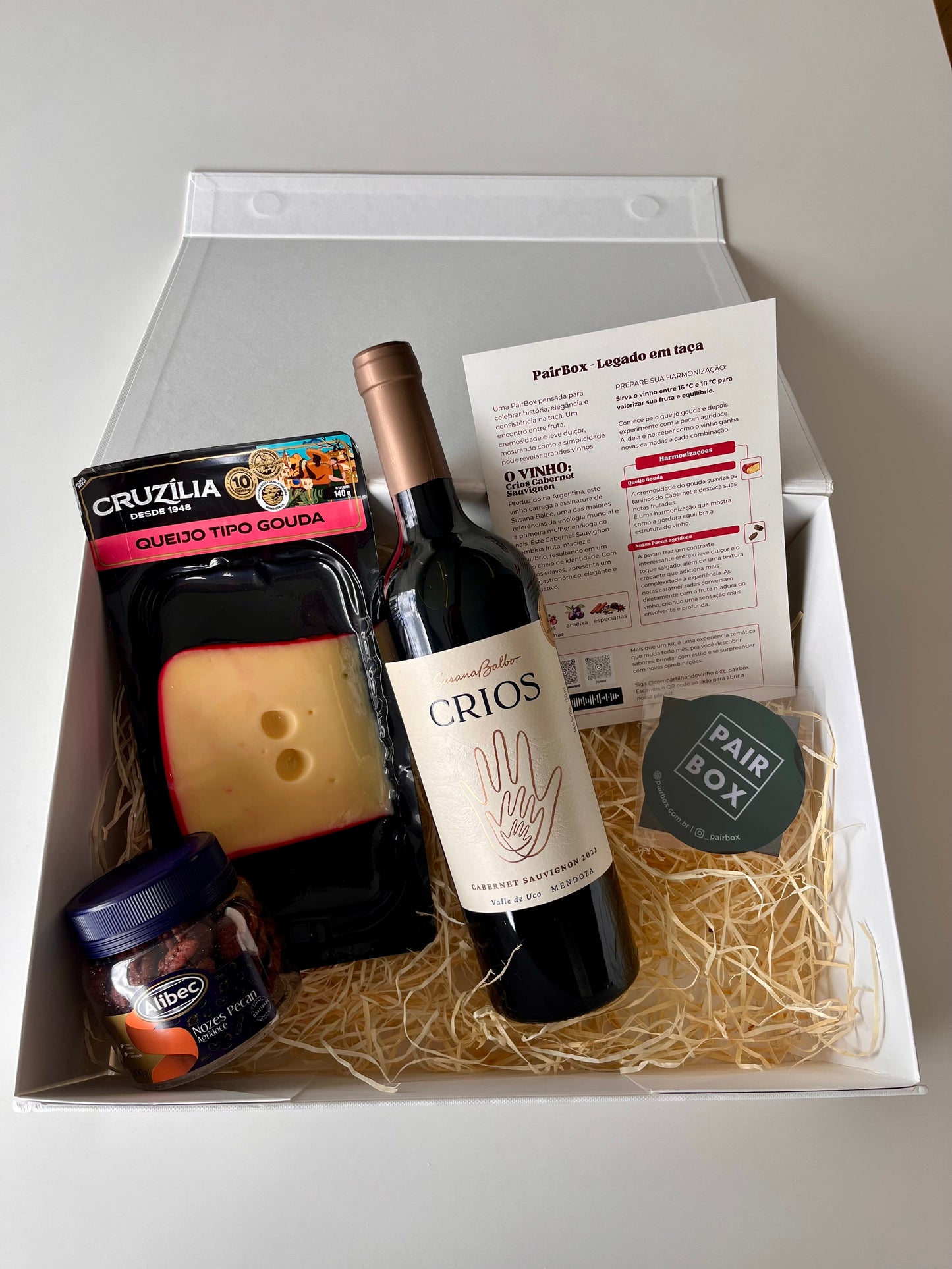 PairBox – Legado em Taça