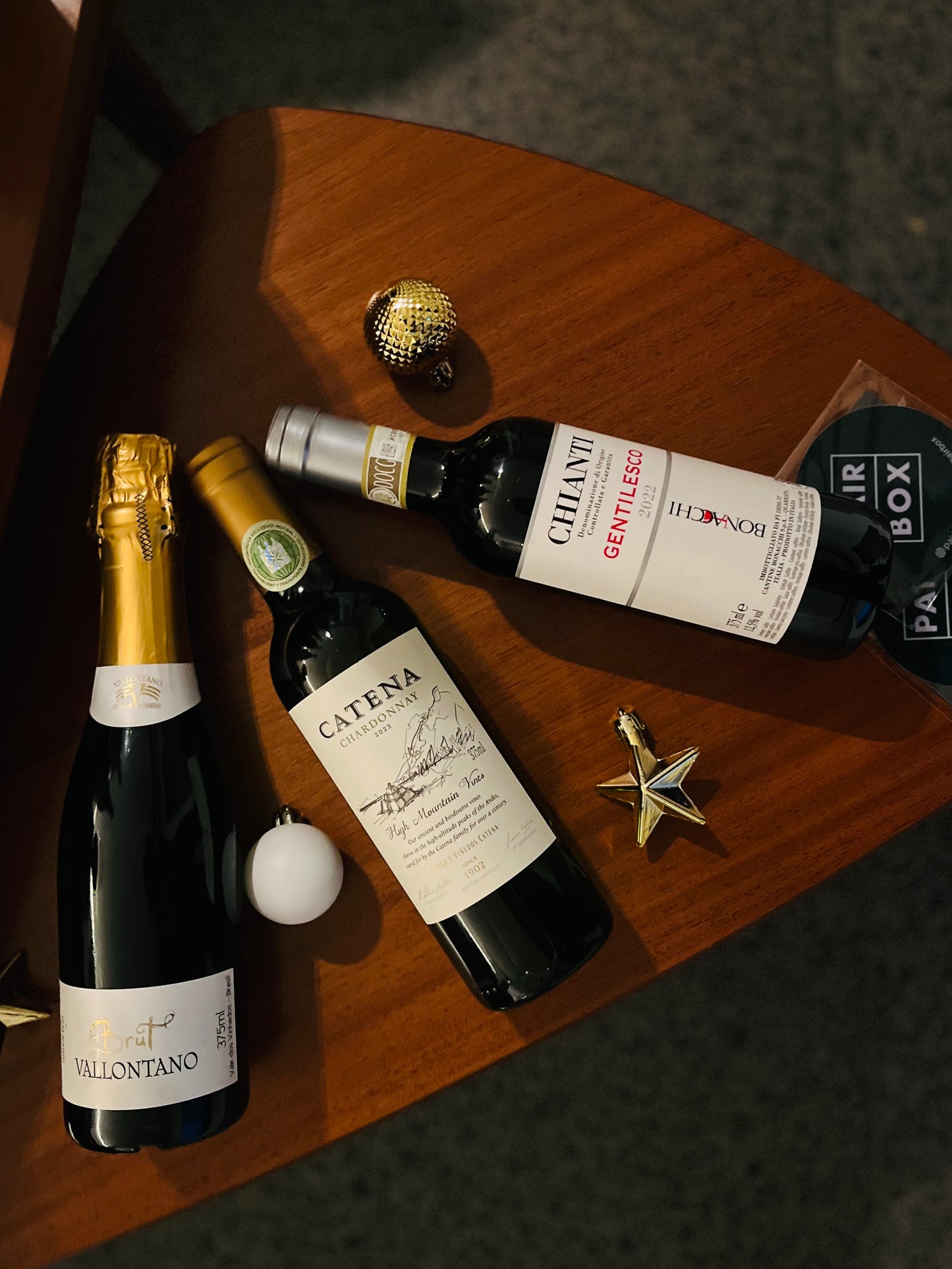 PairBox Tinto & Amêndoas