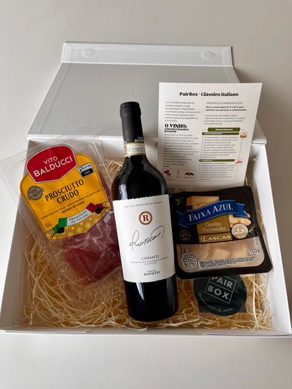 PairBox – Clássico Italiano