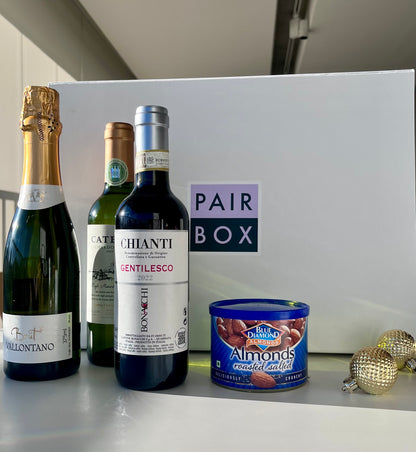 PairBox Branco & Amêndoas