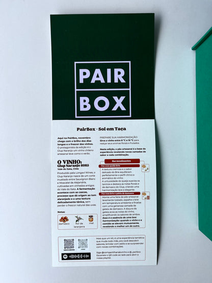 PairBox – Sol em taça
