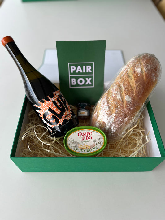 PairBox – Sol em taça