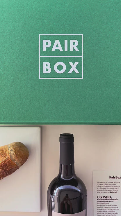PairBox – Oui, chef! 🇫🇷
