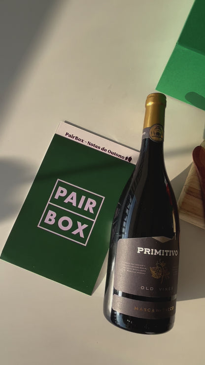 PairBox - Notas de Outono