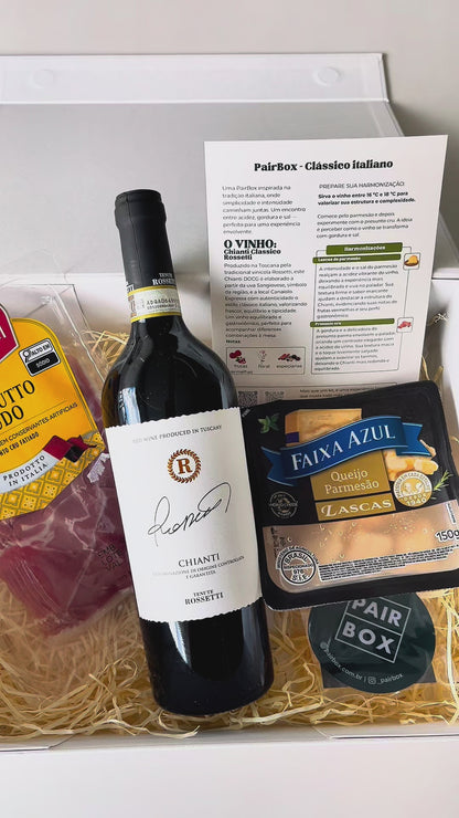 PairBox – Clássico Italiano